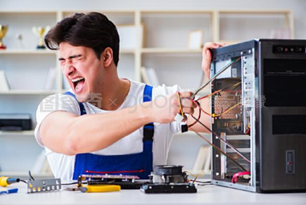 台式电脑与办公设备维修指南