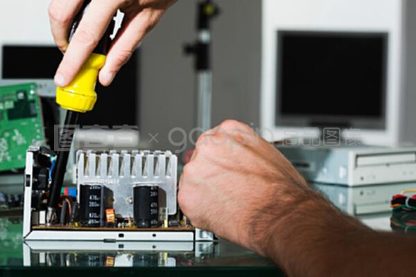 计算机工程师的硬件维修 从螺丝刀到专业维护